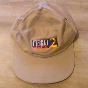 Vintage Retro Atlanta News Strapback Ball Cap Hat